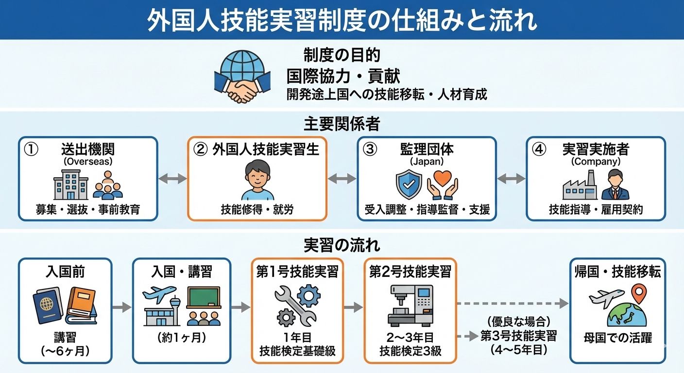 制度の仕組みと流れ